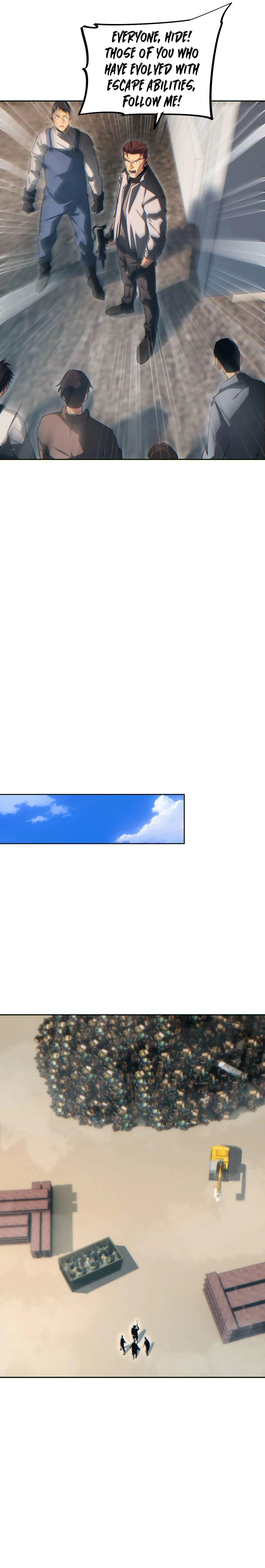 Rebirth in the end times: I reached the top by opening boxes Chapter 36 - 6