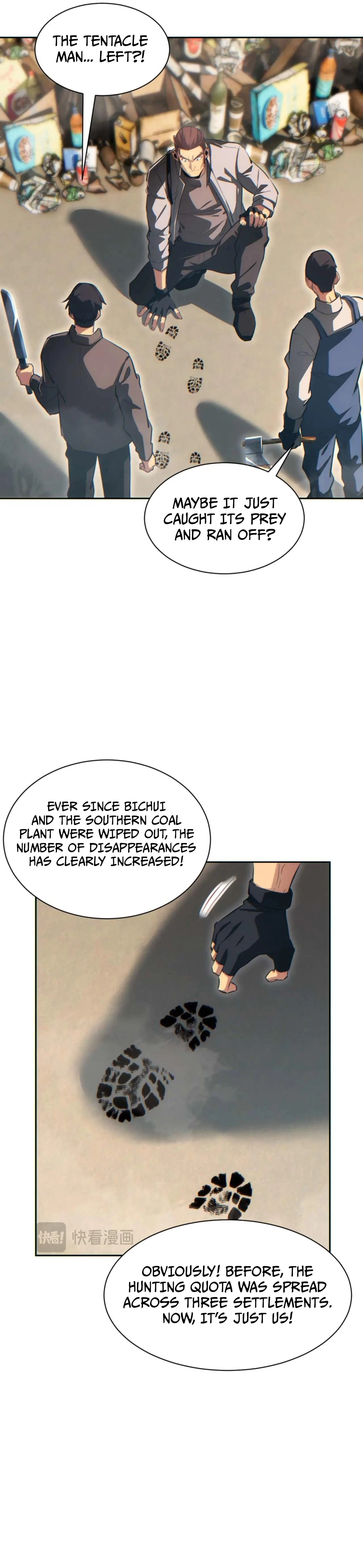Rebirth in the end times: I reached the top by opening boxes Chapter 36 - 8