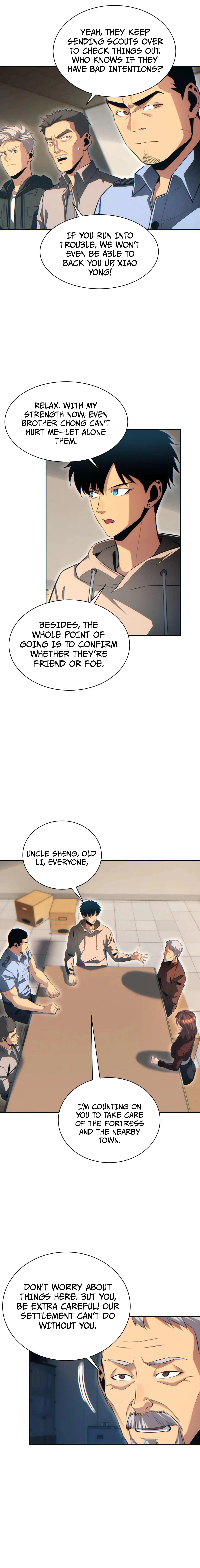 Rebirth in the end times: I reached the top by opening boxes Chapter 36 - 13