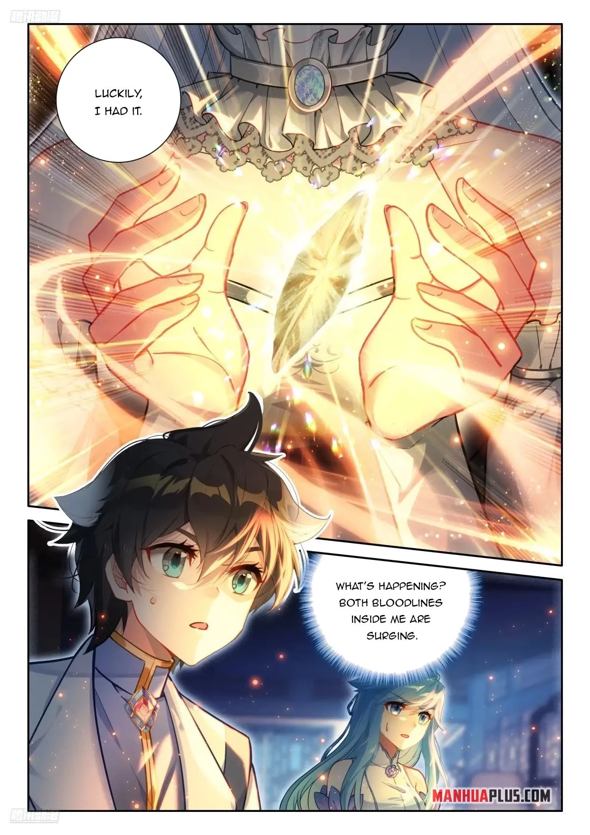 Soul Land IV Chapter 531 - 3