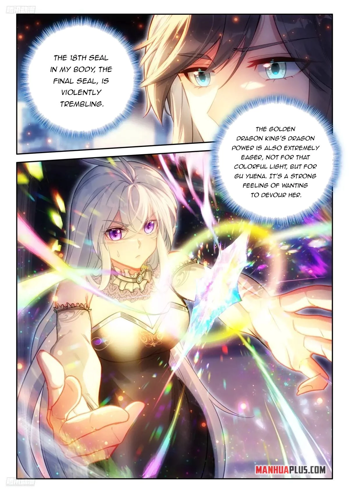 Soul Land IV Chapter 531 - 4