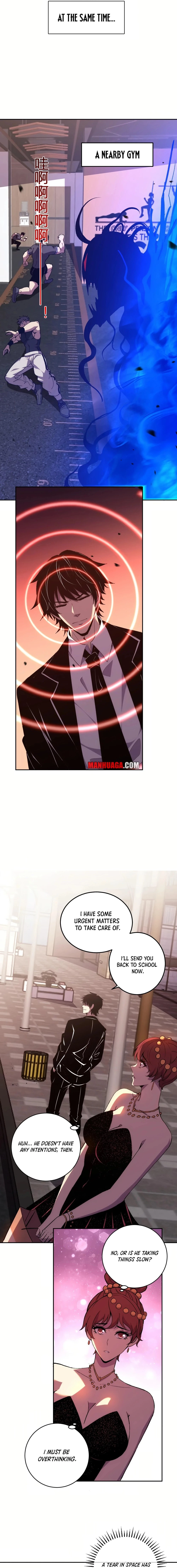 I Transformed into a Demon God and Became a World-Destroying Beast! Chapter 20 - 3