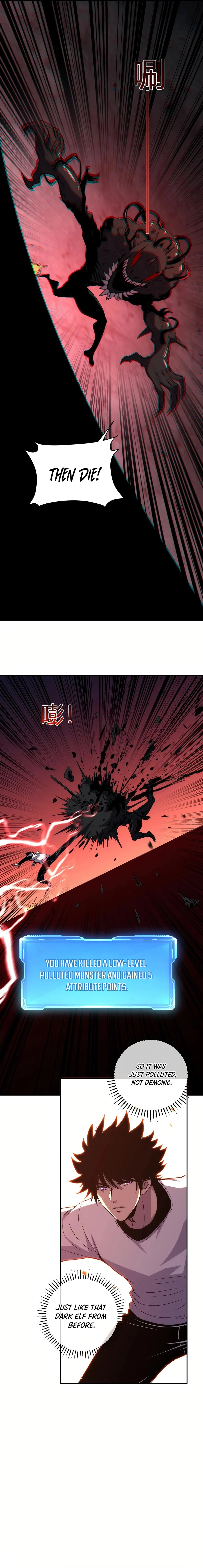 I Transformed into a Demon God and Became a World-Destroying Beast! Chapter 20 - 5