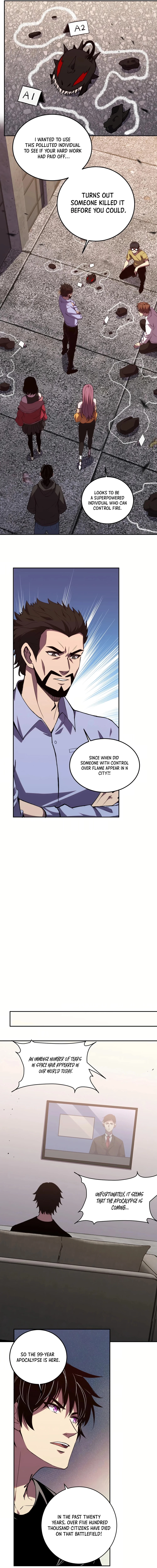 I Transformed into a Demon God and Became a World-Destroying Beast! Chapter 20 - 6
