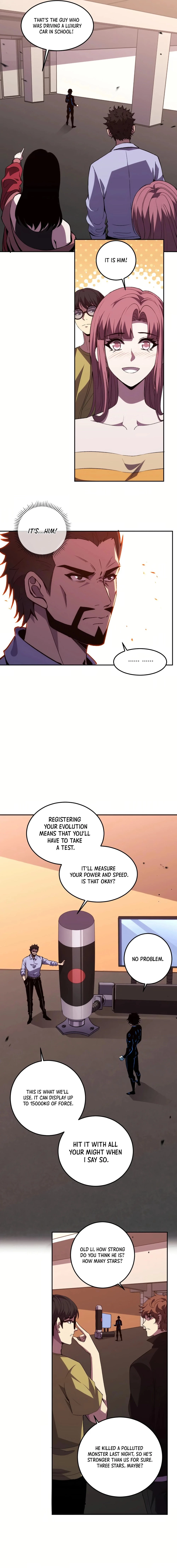 I Transformed into a Demon God and Became a World-Destroying Beast! Chapter 20 - 10