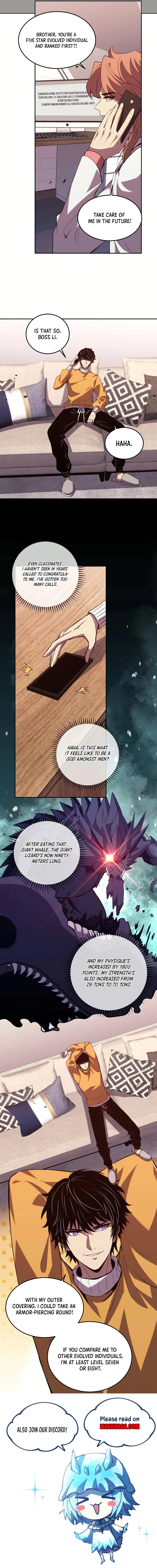 I Transformed into a Demon God and Became a World-Destroying Beast! Chapter 20 - 13