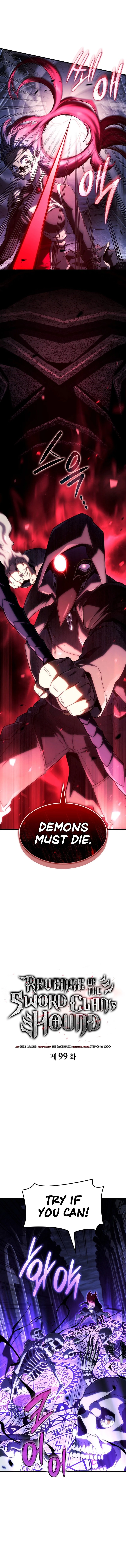 Revenge of the Baskerville Bloodhound Chapter 99 - 5