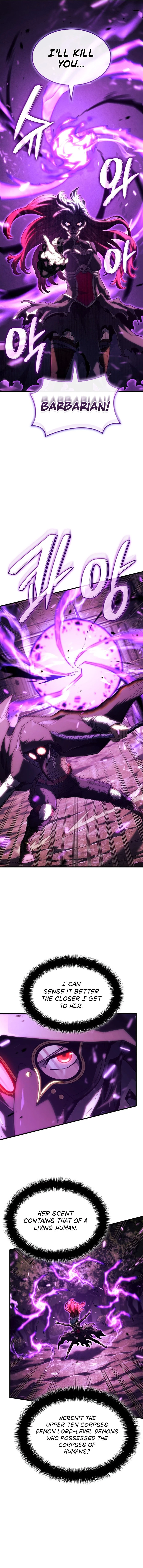 Revenge of the Baskerville Bloodhound Chapter 99 - 9