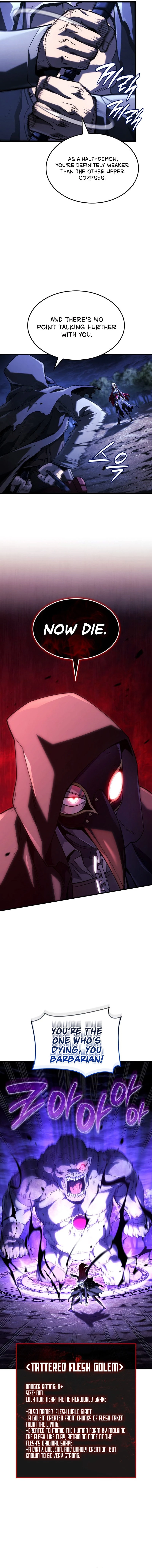 Revenge of the Baskerville Bloodhound Chapter 99 - 12
