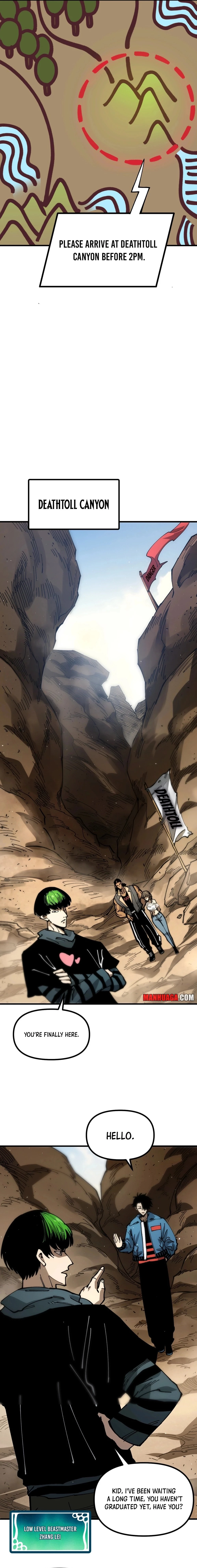 Global Beast Tamer: I Can See the Path of Evolution Chapter 8 - 8