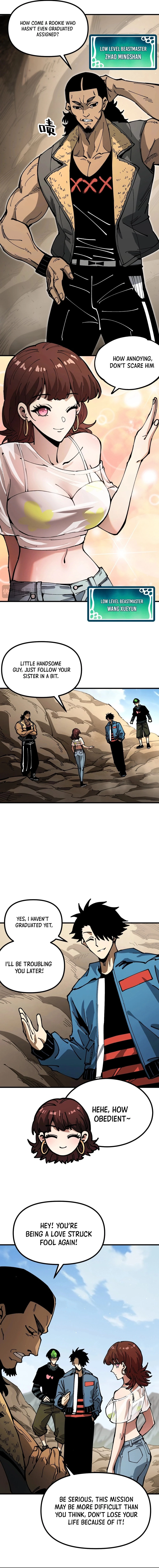 Global Beast Tamer: I Can See the Path of Evolution Chapter 8 - 9