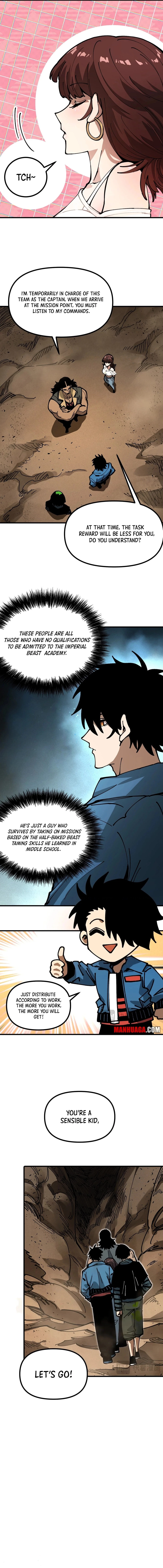 Global Beast Tamer: I Can See the Path of Evolution Chapter 8 - 10