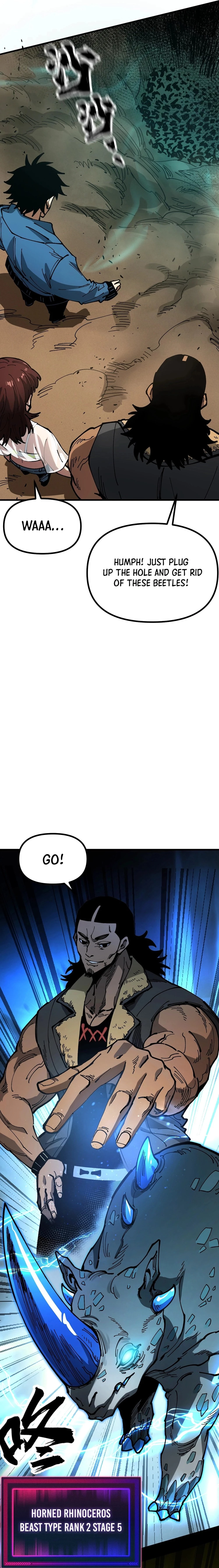 Global Beast Tamer: I Can See the Path of Evolution Chapter 8 - 12