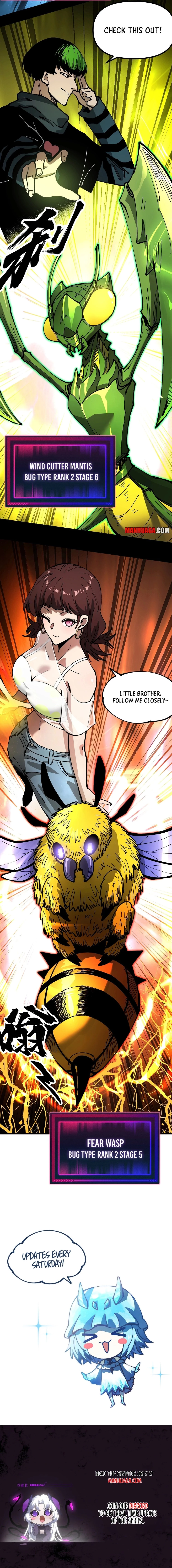 Global Beast Tamer: I Can See the Path of Evolution Chapter 8 - 13