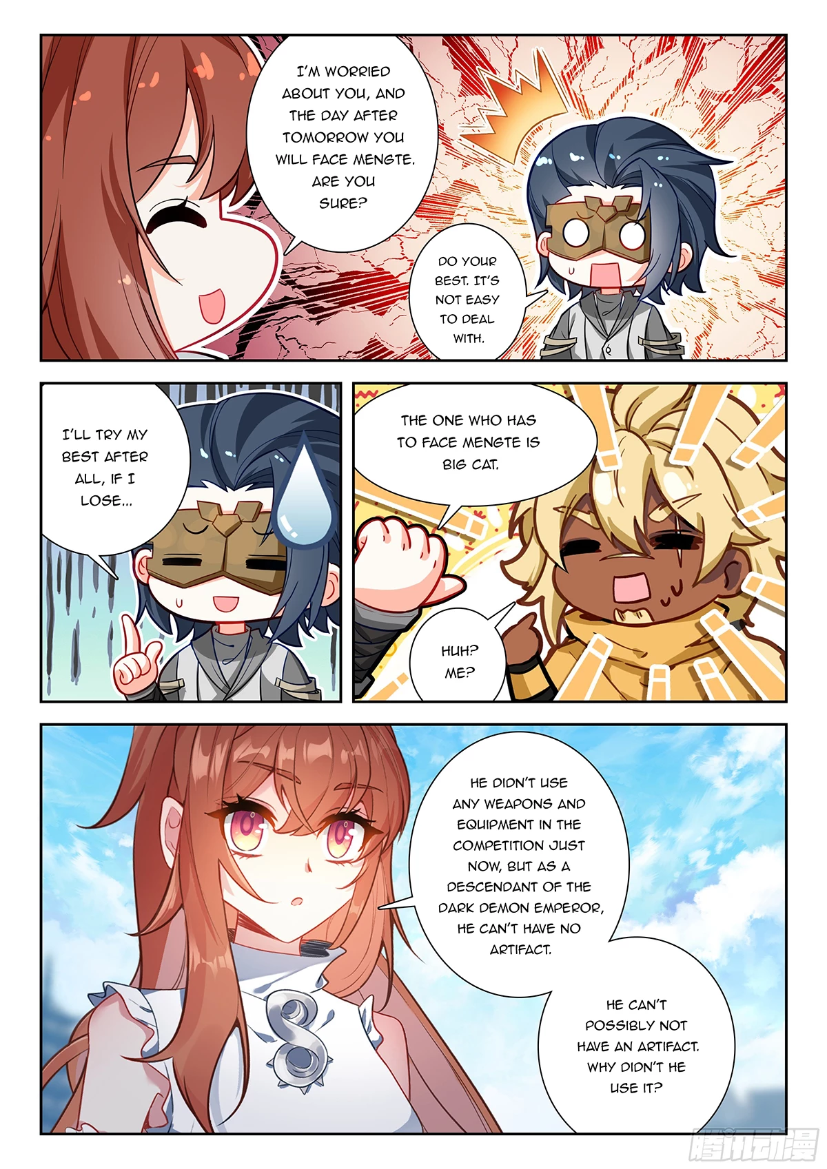 Soul Land V Chapter 217 - 3
