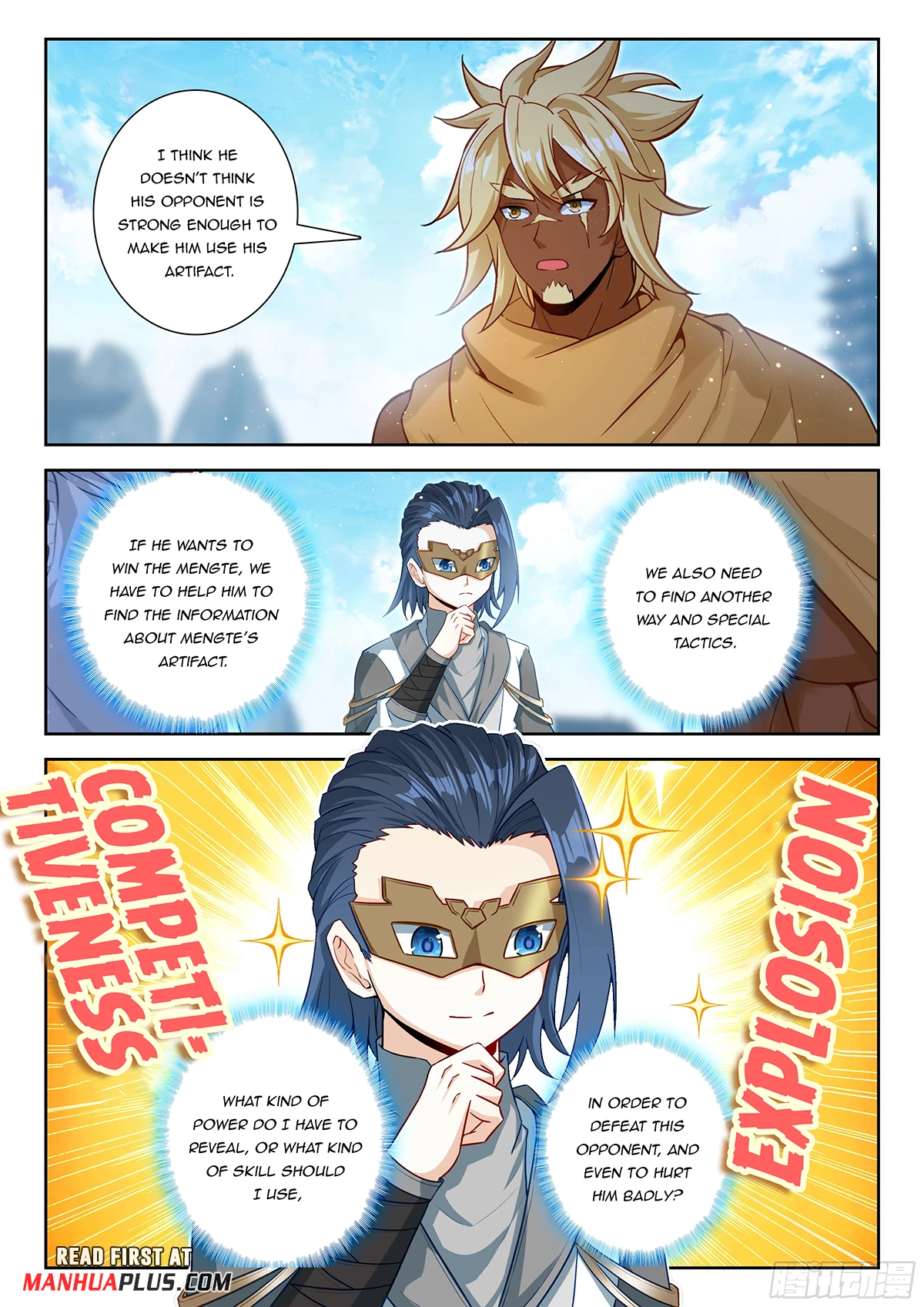 Soul Land V Chapter 217 - 4