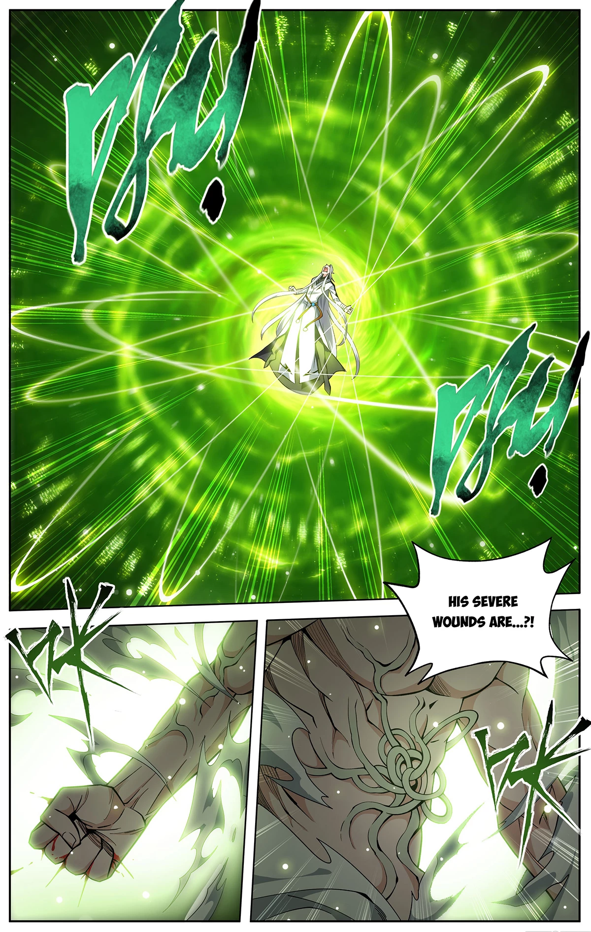 Battle Through the Heavens Chapter 465 - 2