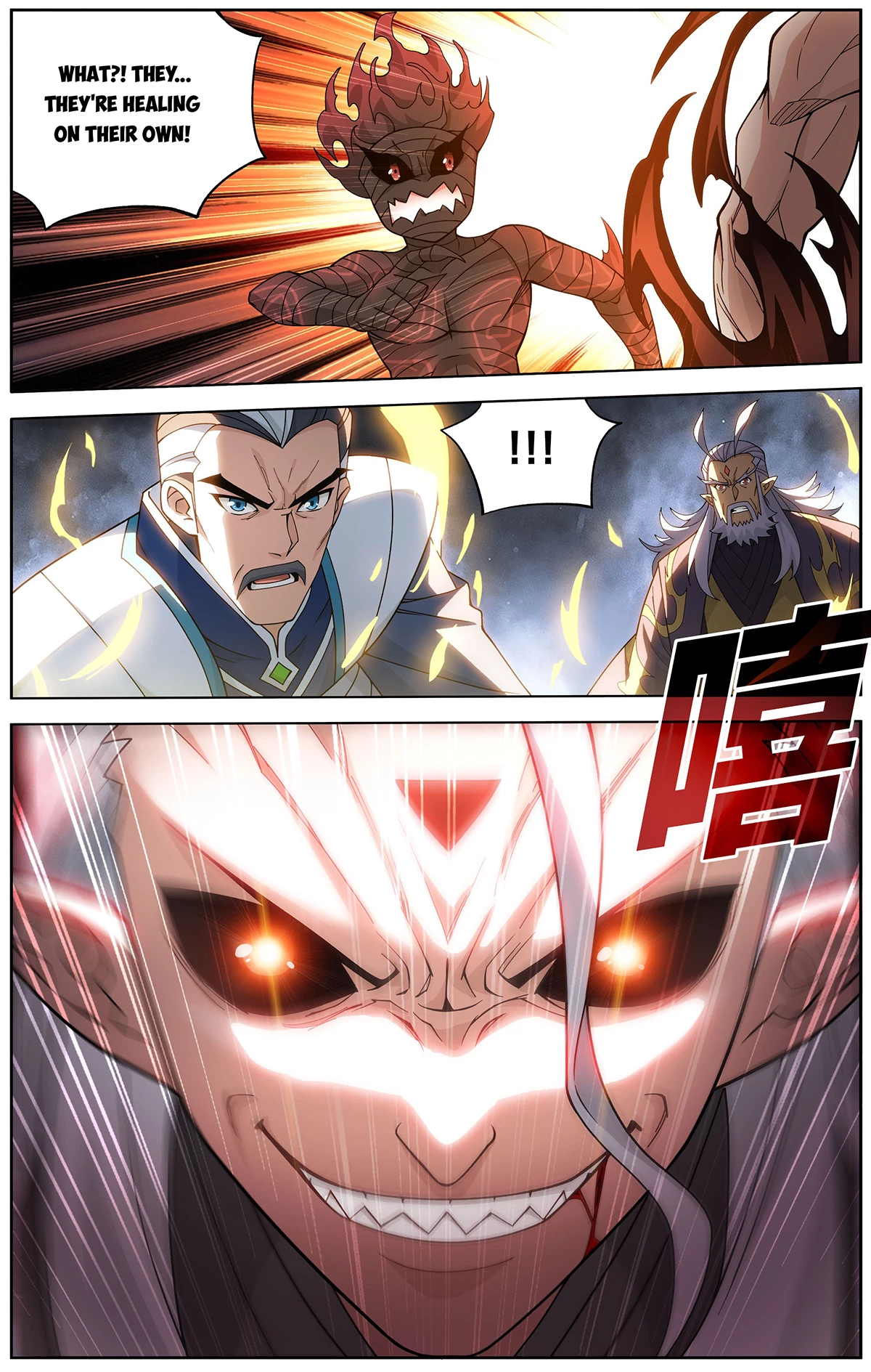 Battle Through the Heavens Chapter 465 - 3