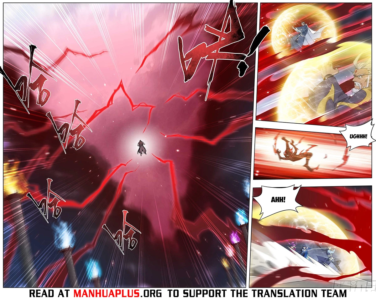 Battle Through the Heavens Chapter 465 - 5