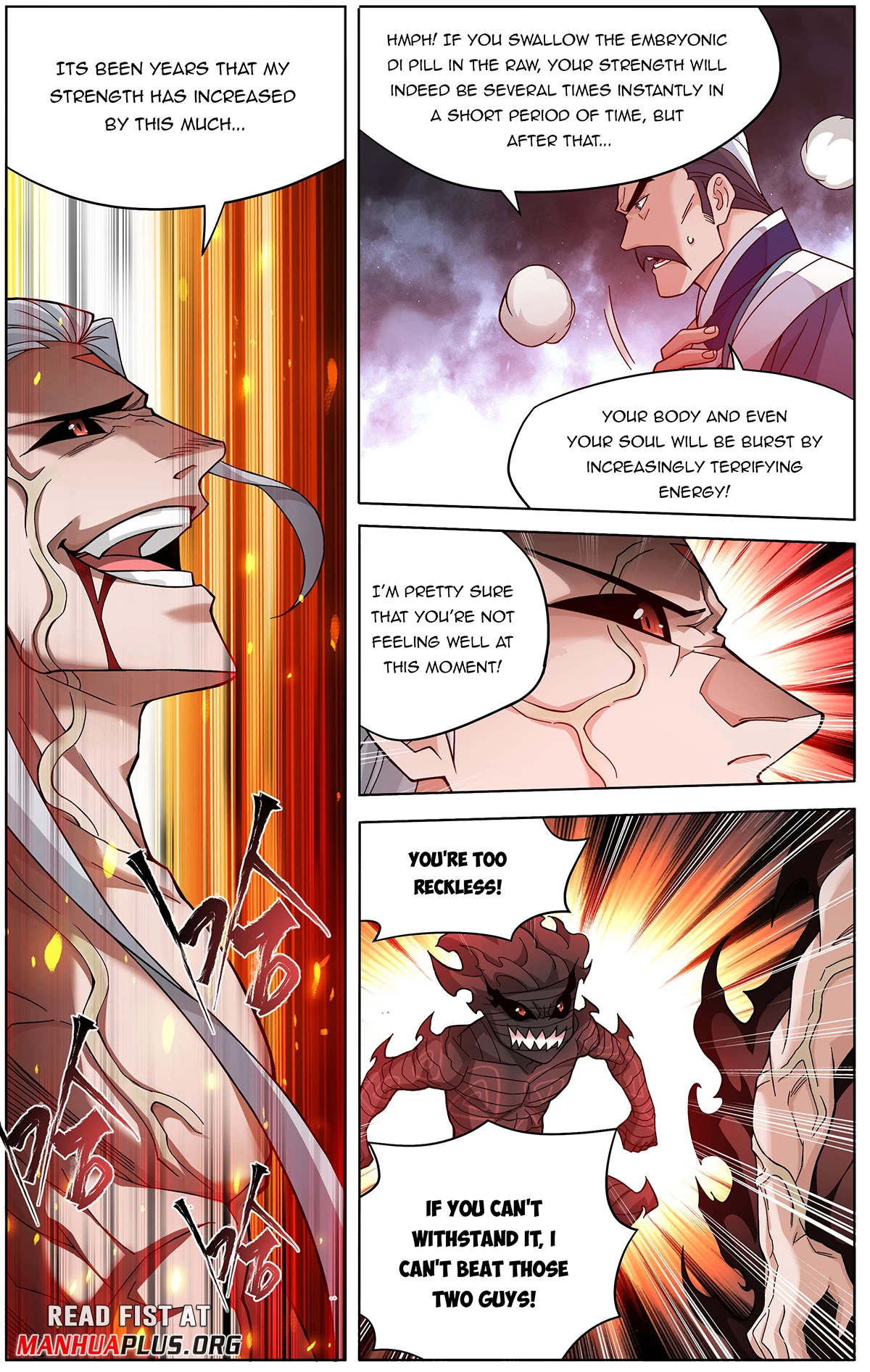 Battle Through the Heavens Chapter 465 - 7