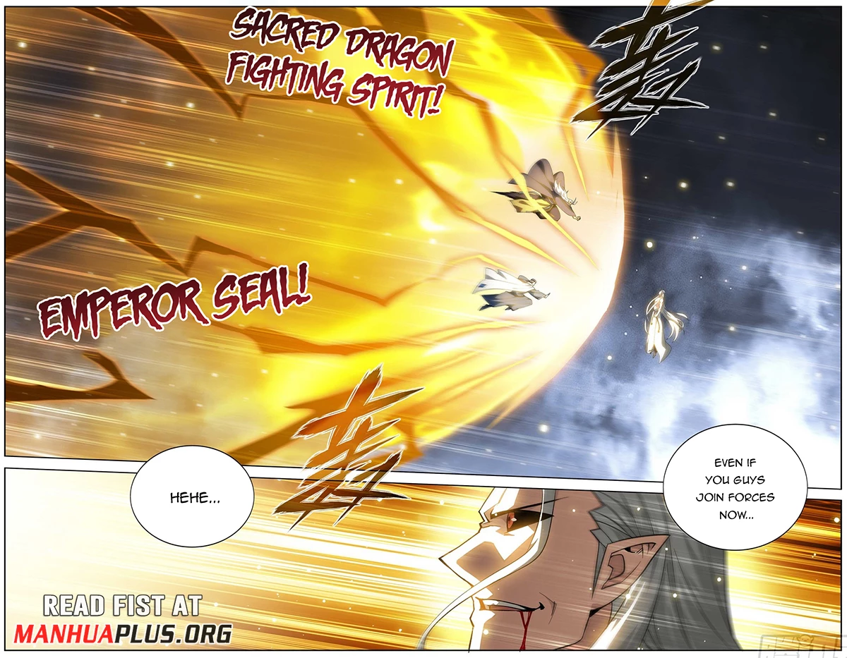 Battle Through the Heavens Chapter 465 - 10