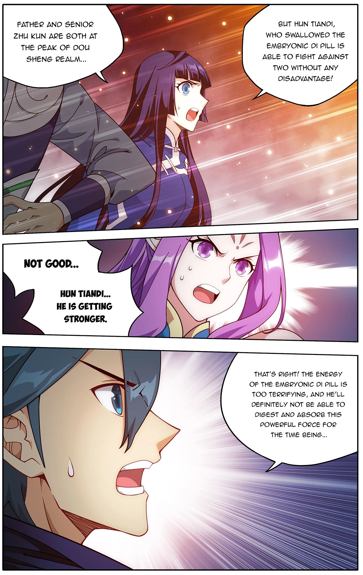 Battle Through the Heavens Chapter 465 - 12