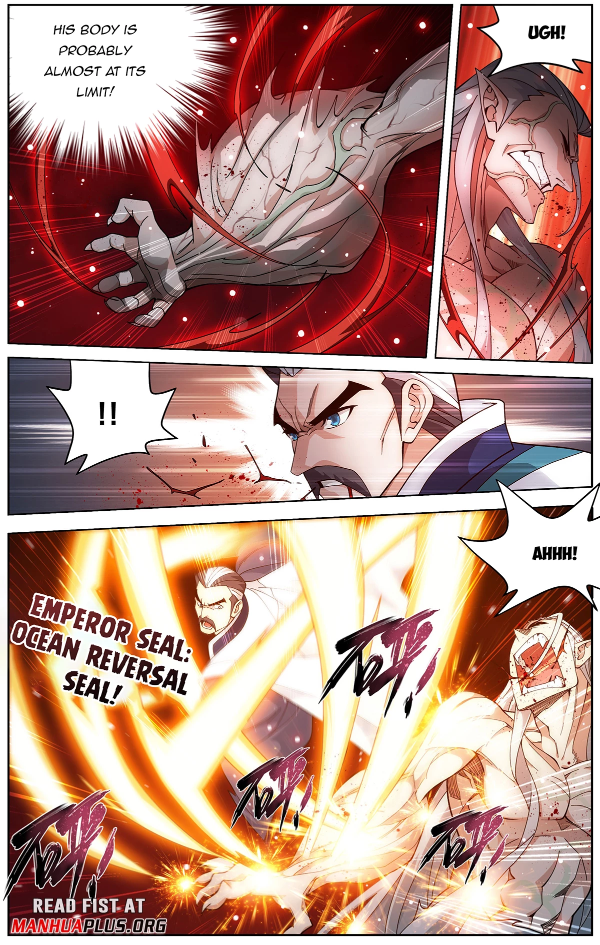 Battle Through the Heavens Chapter 465 - 13