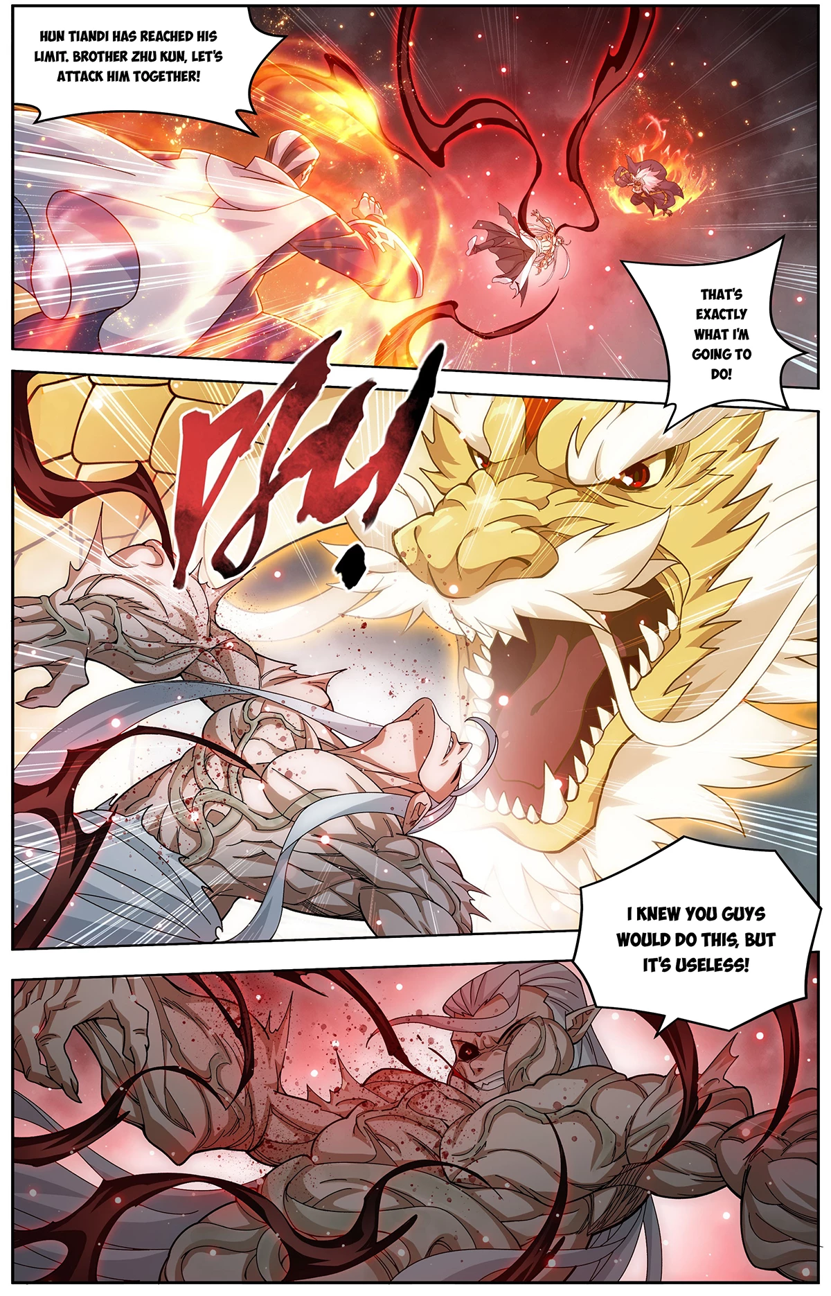 Battle Through the Heavens Chapter 465 - 14