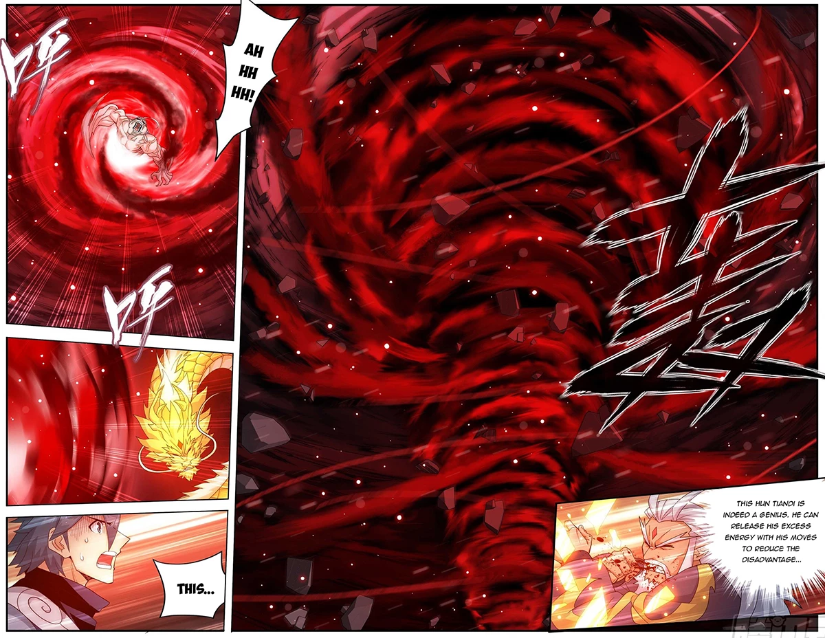 Battle Through the Heavens Chapter 465 - 15