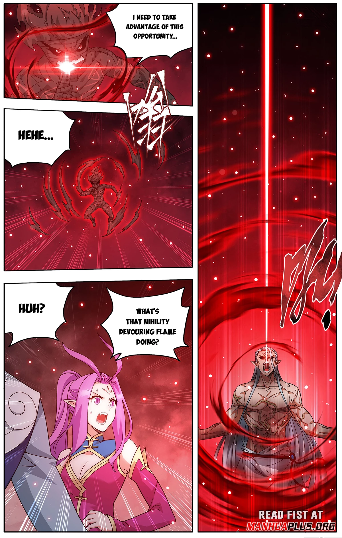 Battle Through the Heavens Chapter 465 - 16