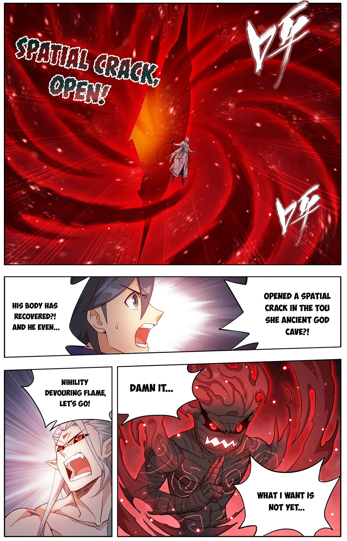 Battle Through the Heavens Chapter 465 - 17
