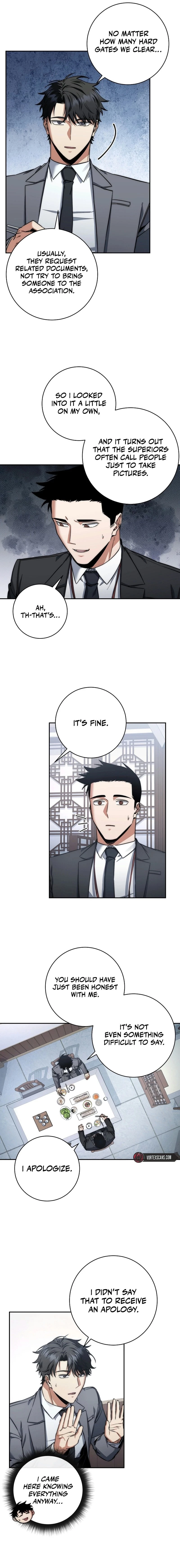 Return of the Sword God-Rank Civil Servant Chapter 33 - 3