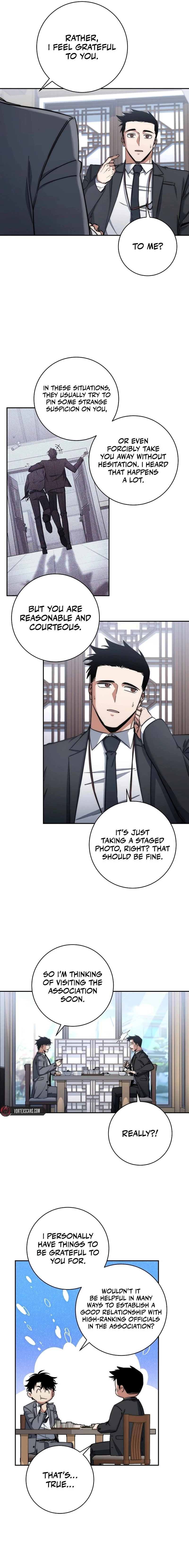 Return of the Sword God-Rank Civil Servant Chapter 33 - 4