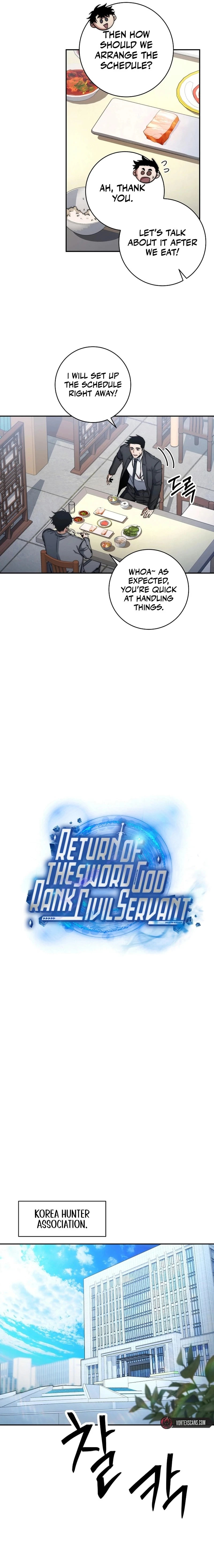 Return of the Sword God-Rank Civil Servant Chapter 33 - 5