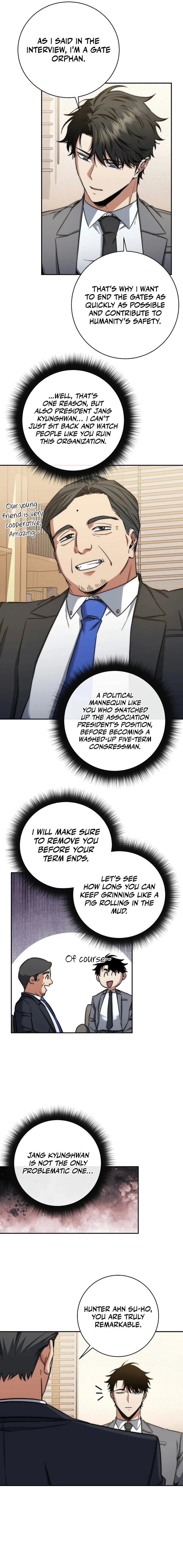Return of the Sword God-Rank Civil Servant Chapter 33 - 8