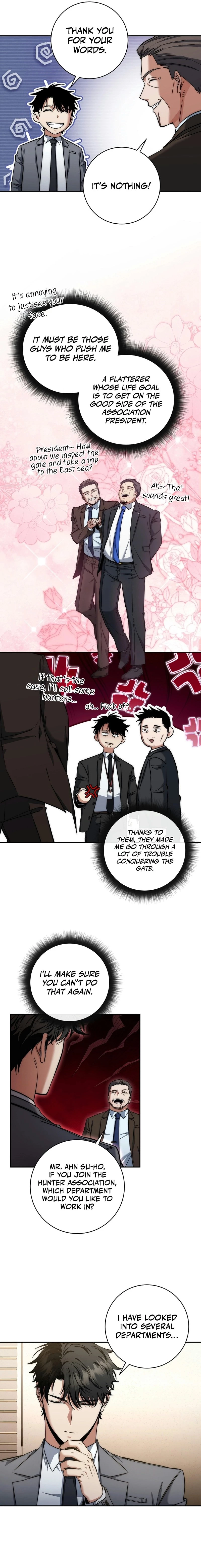 Return of the Sword God-Rank Civil Servant Chapter 33 - 10