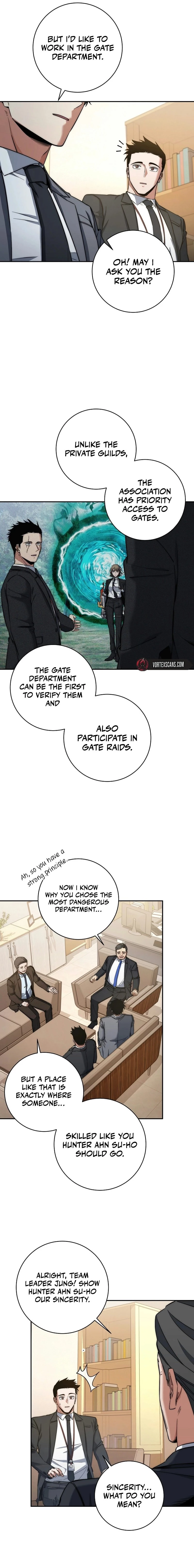 Return of the Sword God-Rank Civil Servant Chapter 33 - 11