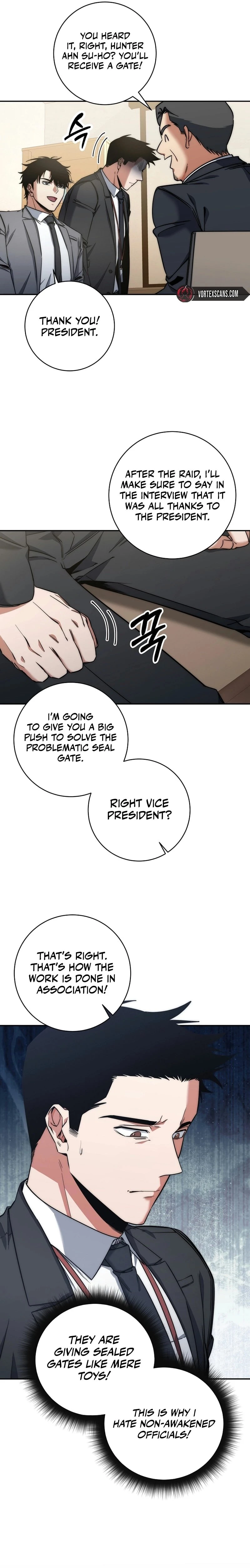 Return of the Sword God-Rank Civil Servant Chapter 33 - 14