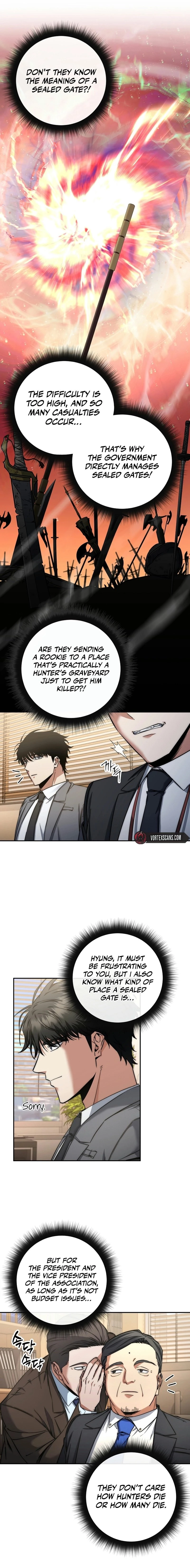 Return of the Sword God-Rank Civil Servant Chapter 33 - 15