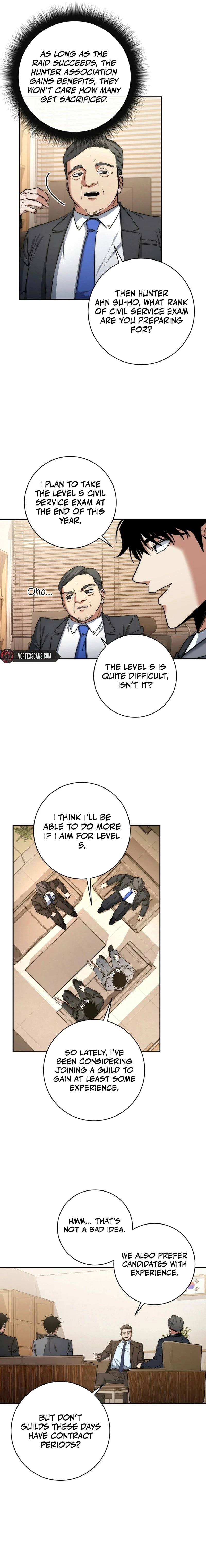 Return of the Sword God-Rank Civil Servant Chapter 33 - 16
