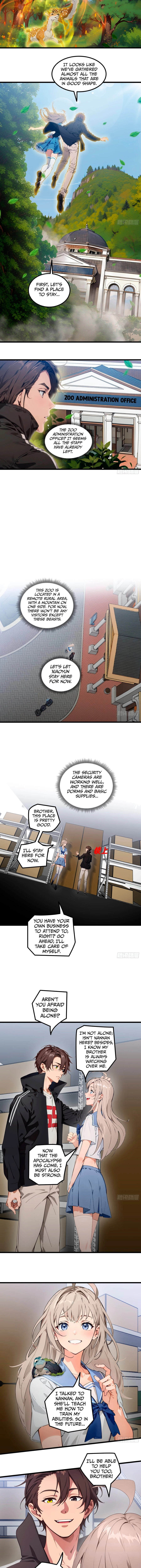 The Evil God Descends, I Own Great Hell Chapter 20 - 2
