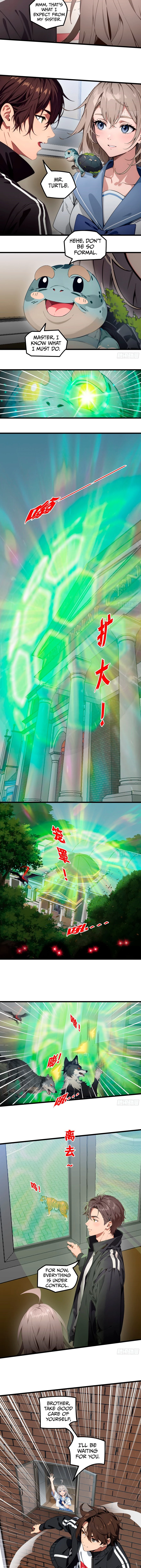 The Evil God Descends, I Own Great Hell Chapter 20 - 3