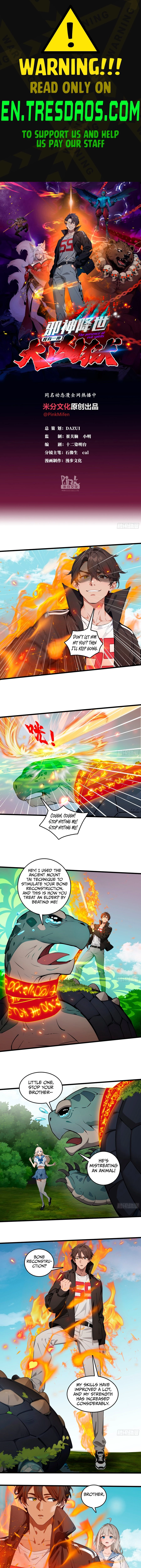 The Evil God Descends, I Own Great Hell Chapter 19 - 1