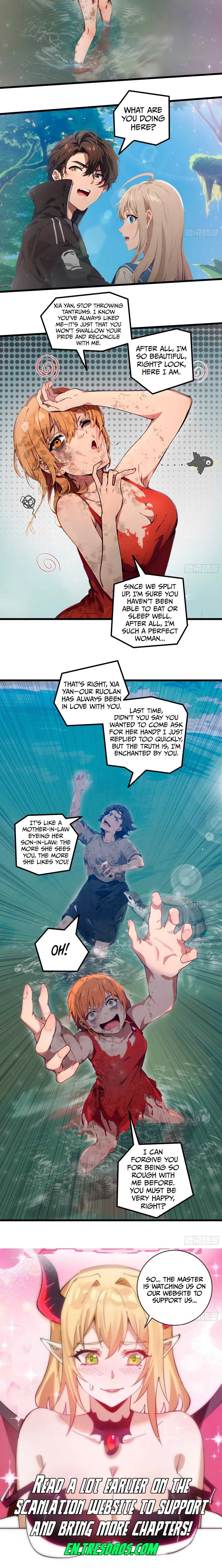 The Evil God Descends, I Own Great Hell Chapter 19 - 5