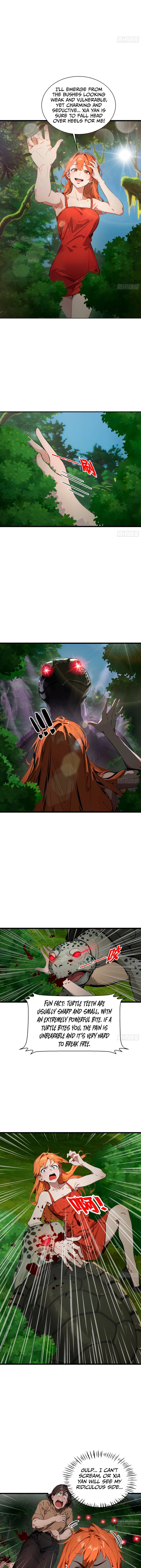The Evil God Descends, I Own Great Hell Chapter 18 - 3