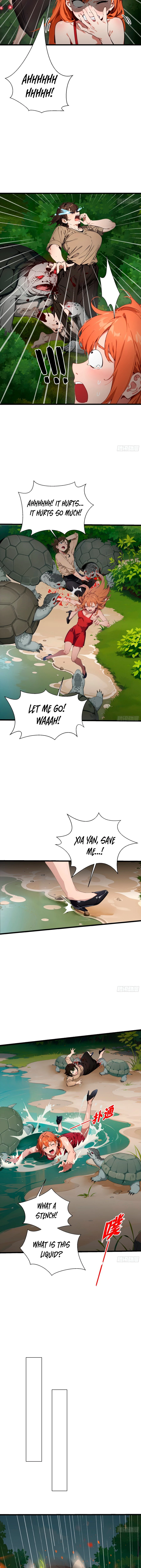 The Evil God Descends, I Own Great Hell Chapter 18 - 4