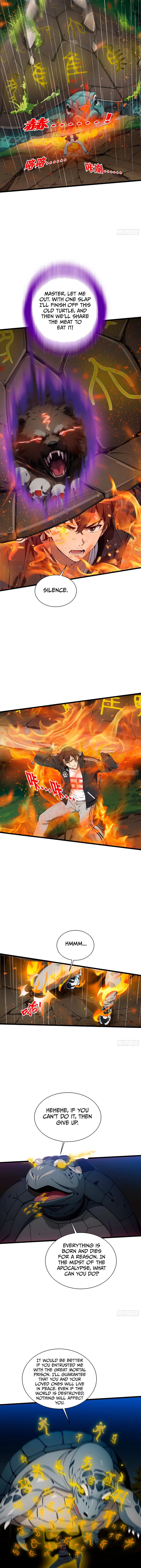 The Evil God Descends, I Own Great Hell Chapter 18 - 5