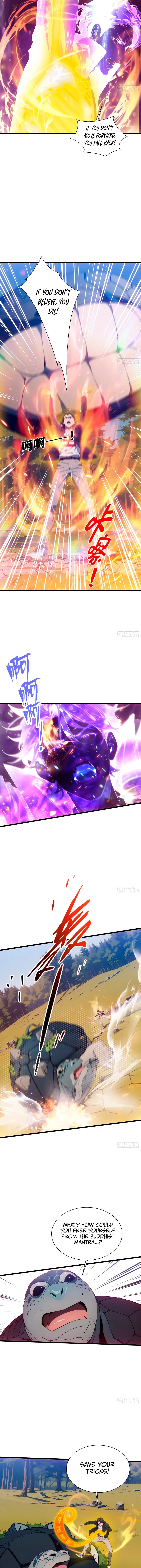 The Evil God Descends, I Own Great Hell Chapter 18 - 7