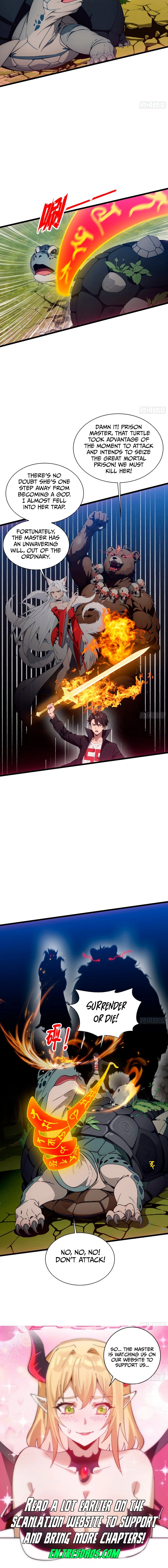 The Evil God Descends, I Own Great Hell Chapter 18 - 8