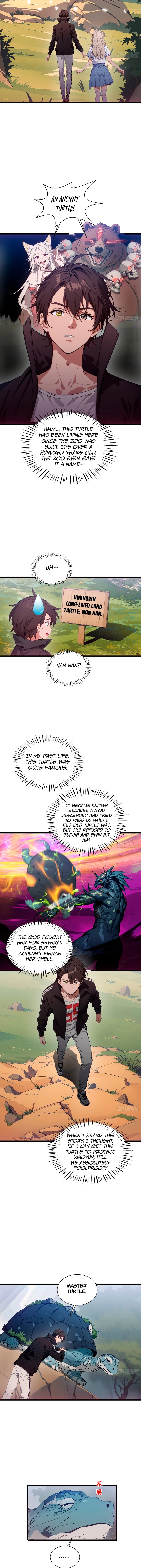 The Evil God Descends, I Own Great Hell Chapter 17 - 3
